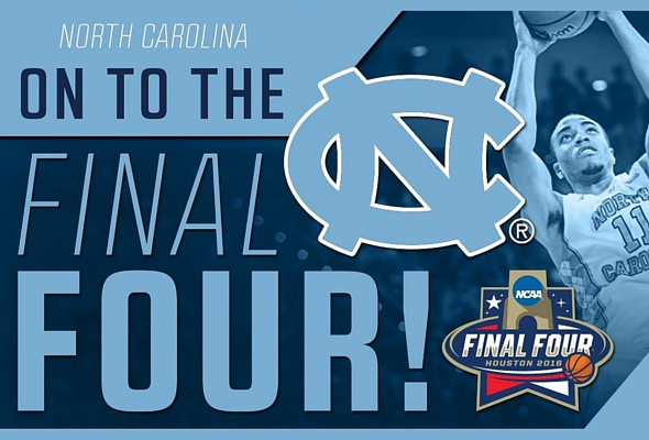 FINAL FOUR Watch Party - UNC vs. Syracuse